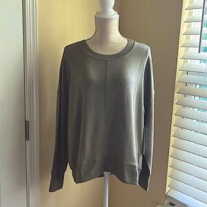 RBX light weight long sleeve fleece top